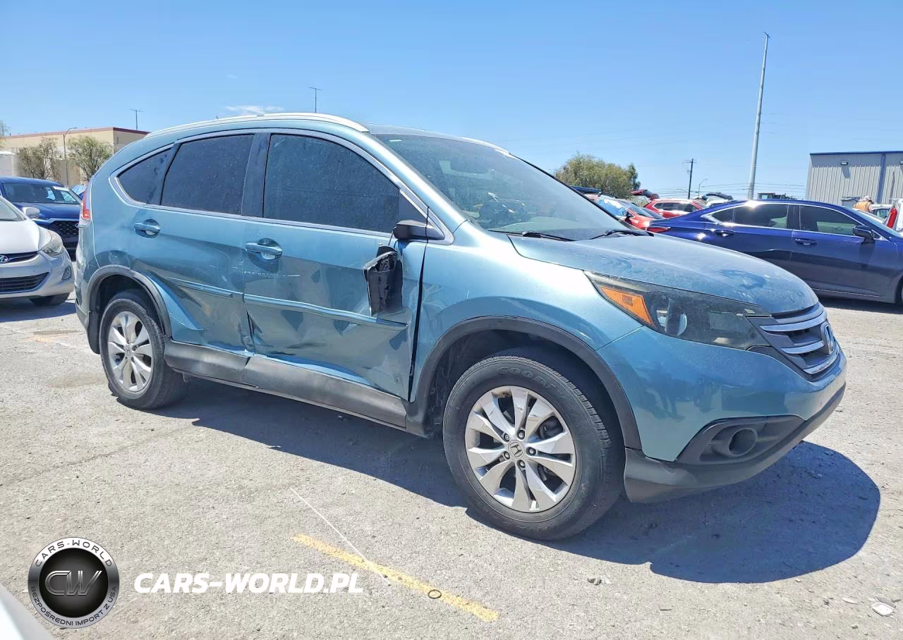 2013 Honda Cr-V Exl VIN:5J6RM4H72DL007860 - 4
