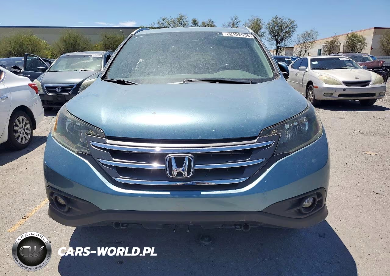 2013 Honda Cr-V Exl VIN:5J6RM4H72DL007860 - 5