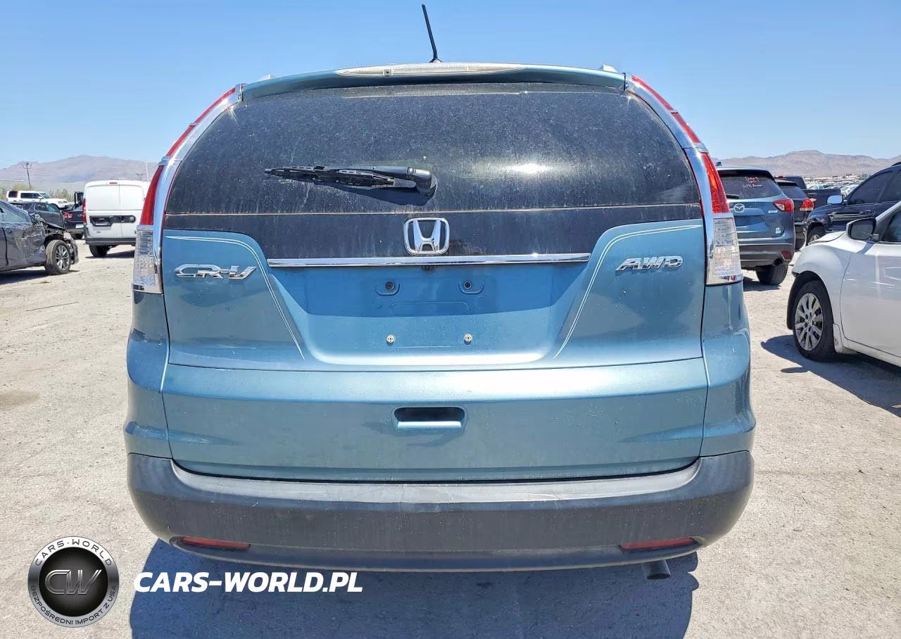2013 Honda Cr-V Exl VIN:5J6RM4H72DL007860 - 6