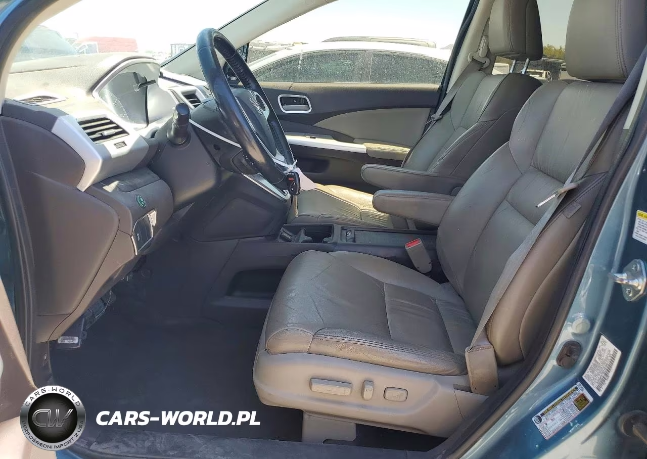 2013 Honda Cr-V Exl VIN:5J6RM4H72DL007860 - 7