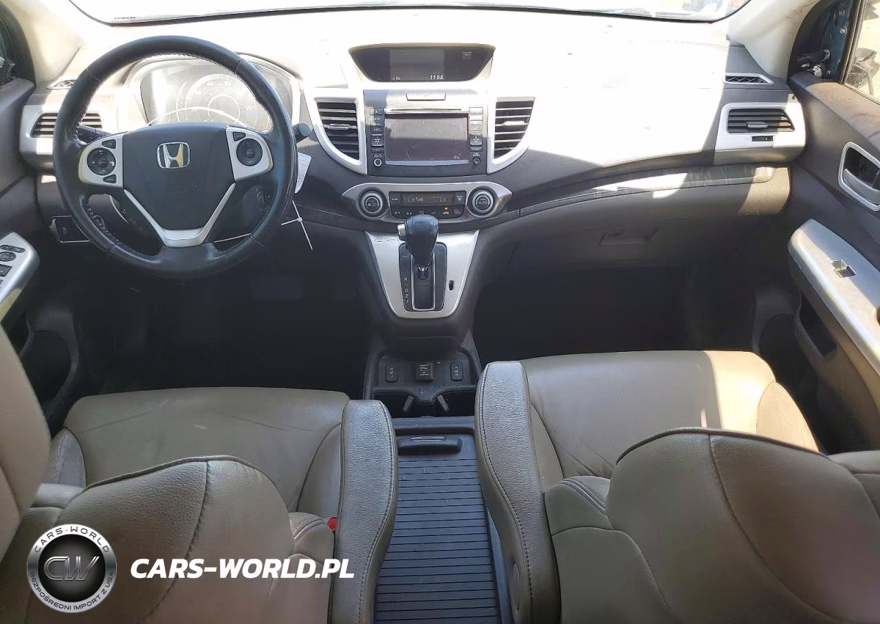 2013 Honda Cr-V Exl VIN:5J6RM4H72DL007860 - 8