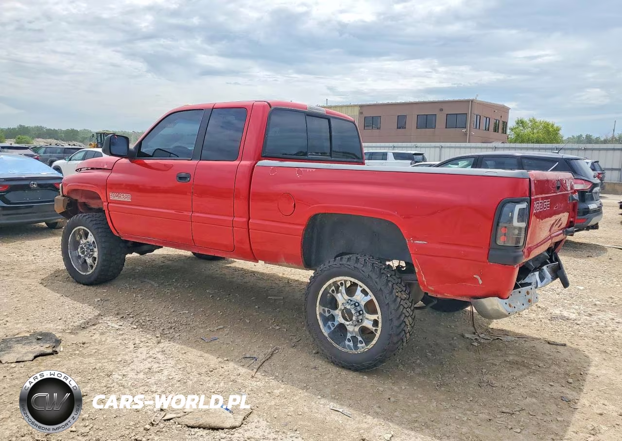 1999 Dodge Ram 2500 VIN:3B7KF2366XG233955 - 2