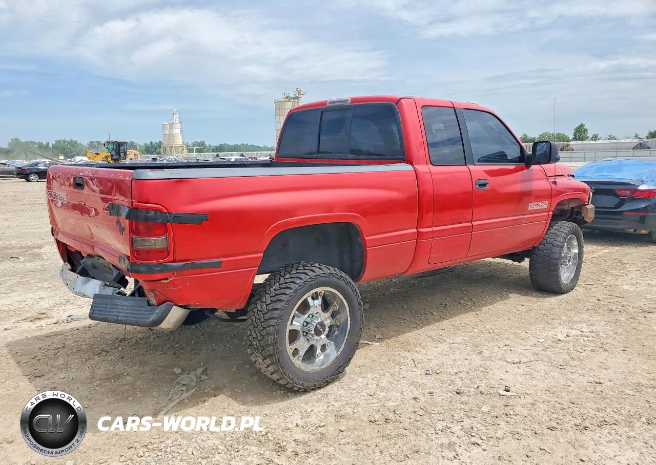 1999 Dodge Ram 2500 VIN:3B7KF2366XG233955 - 3