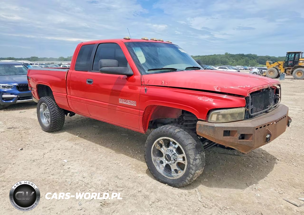 1999 Dodge Ram 2500 VIN:3B7KF2366XG233955 - 4