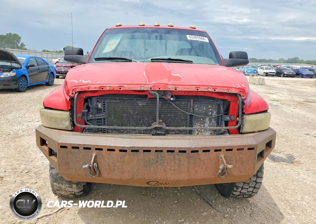 1999 Dodge Ram 2500 VIN:3B7KF2366XG233955 - 5