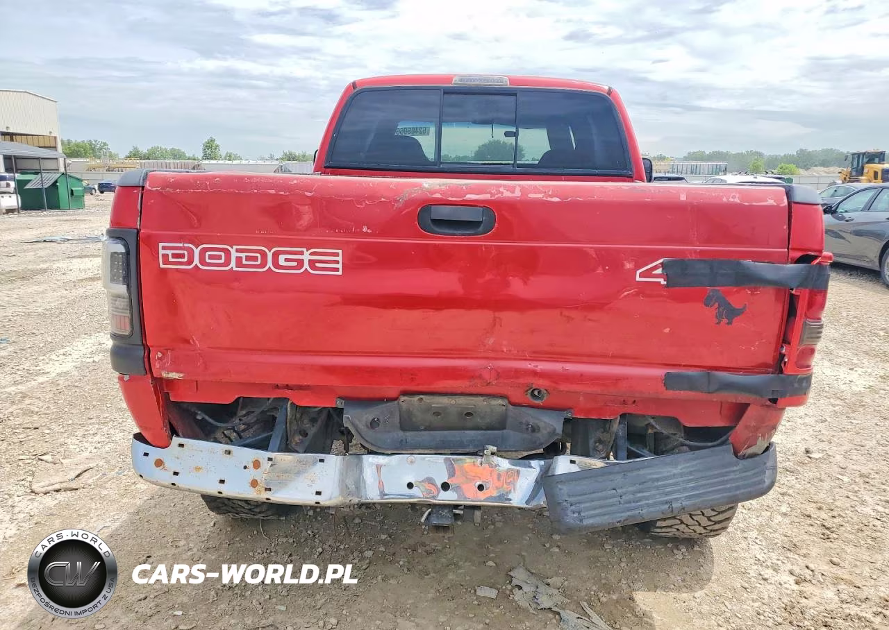 1999 Dodge Ram 2500 VIN:3B7KF2366XG233955 - 6