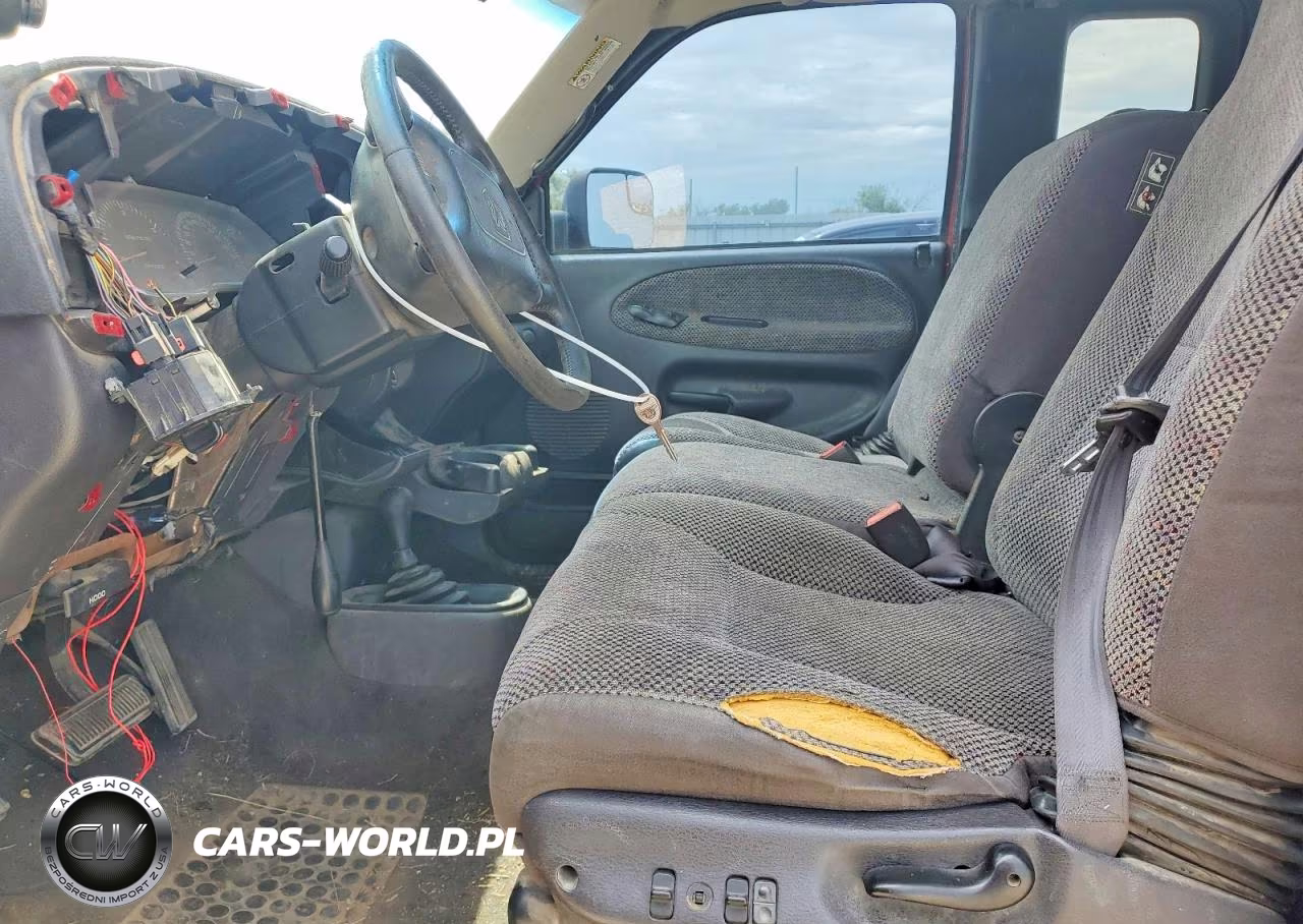 1999 Dodge Ram 2500 VIN:3B7KF2366XG233955 - 7