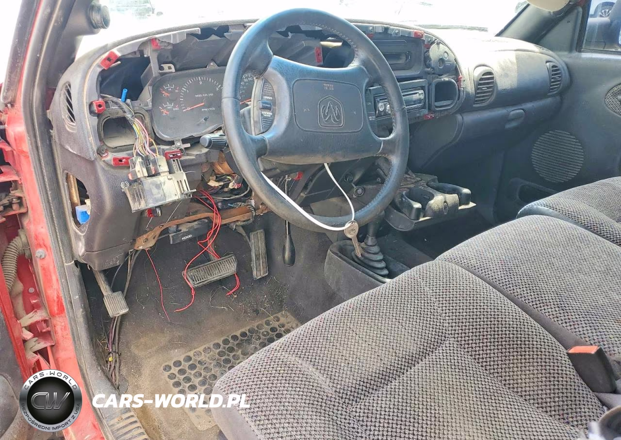 1999 Dodge Ram 2500 VIN:3B7KF2366XG233955 - 8