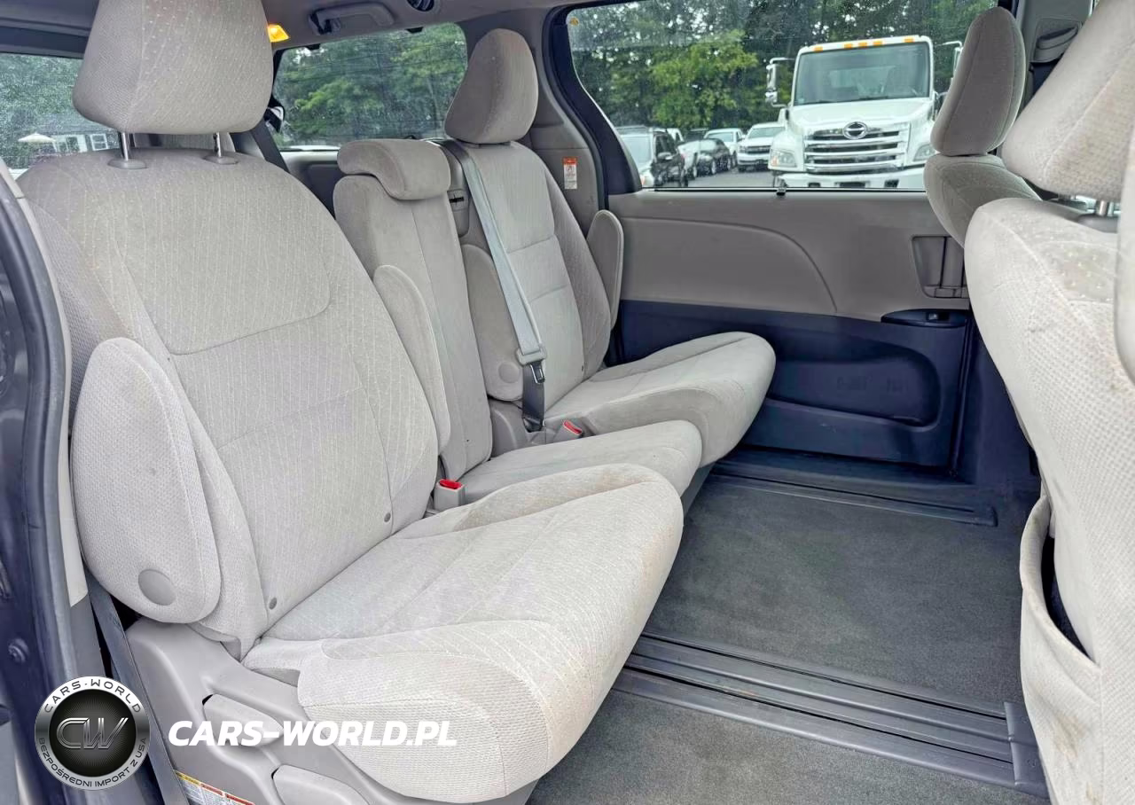 2017 Toyota Sienna Le VIN:5TDKZ3DC2HS788793 - 12