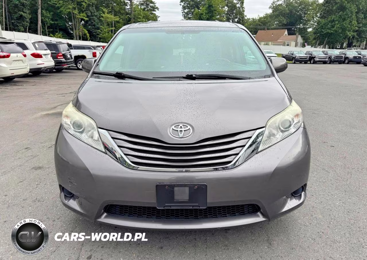 2017 Toyota Sienna Le VIN:5TDKZ3DC2HS788793 - 5