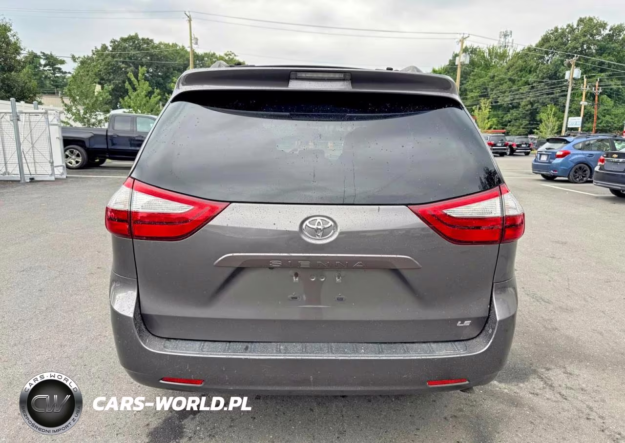 2017 Toyota Sienna Le VIN:5TDKZ3DC2HS788793 - 6