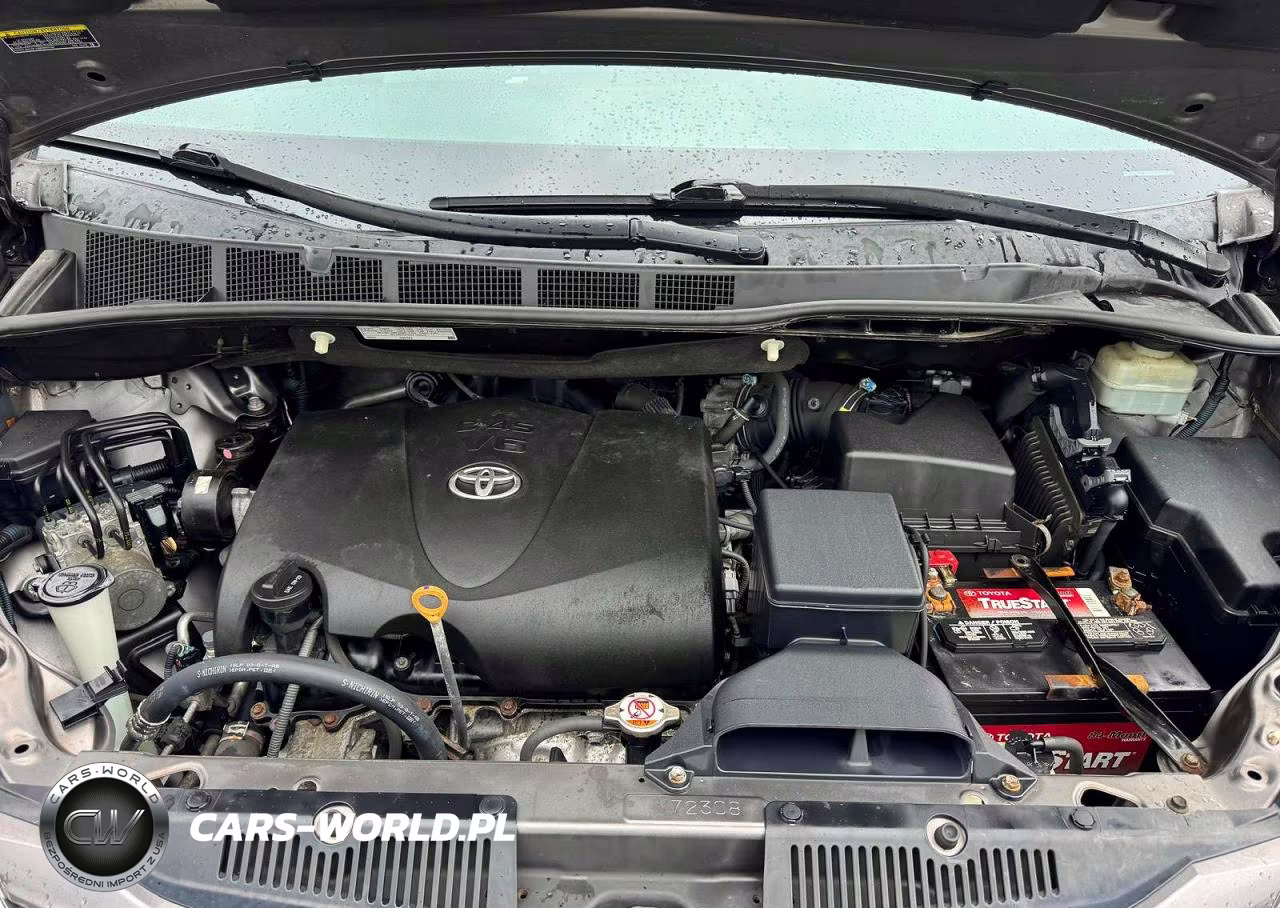 2017 Toyota Sienna Le VIN:5TDKZ3DC2HS788793 - 7