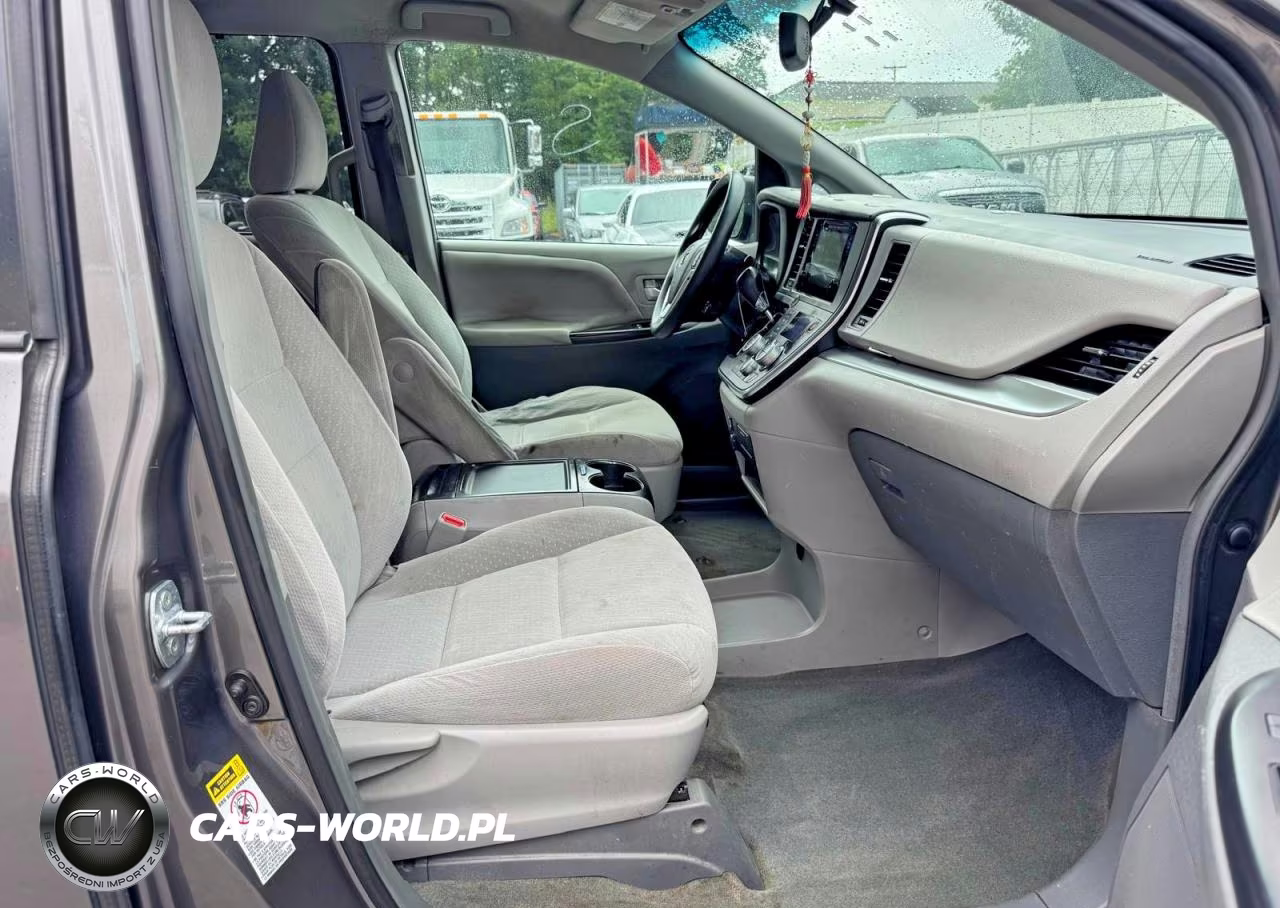 2017 Toyota Sienna Le VIN:5TDKZ3DC2HS788793 - 8