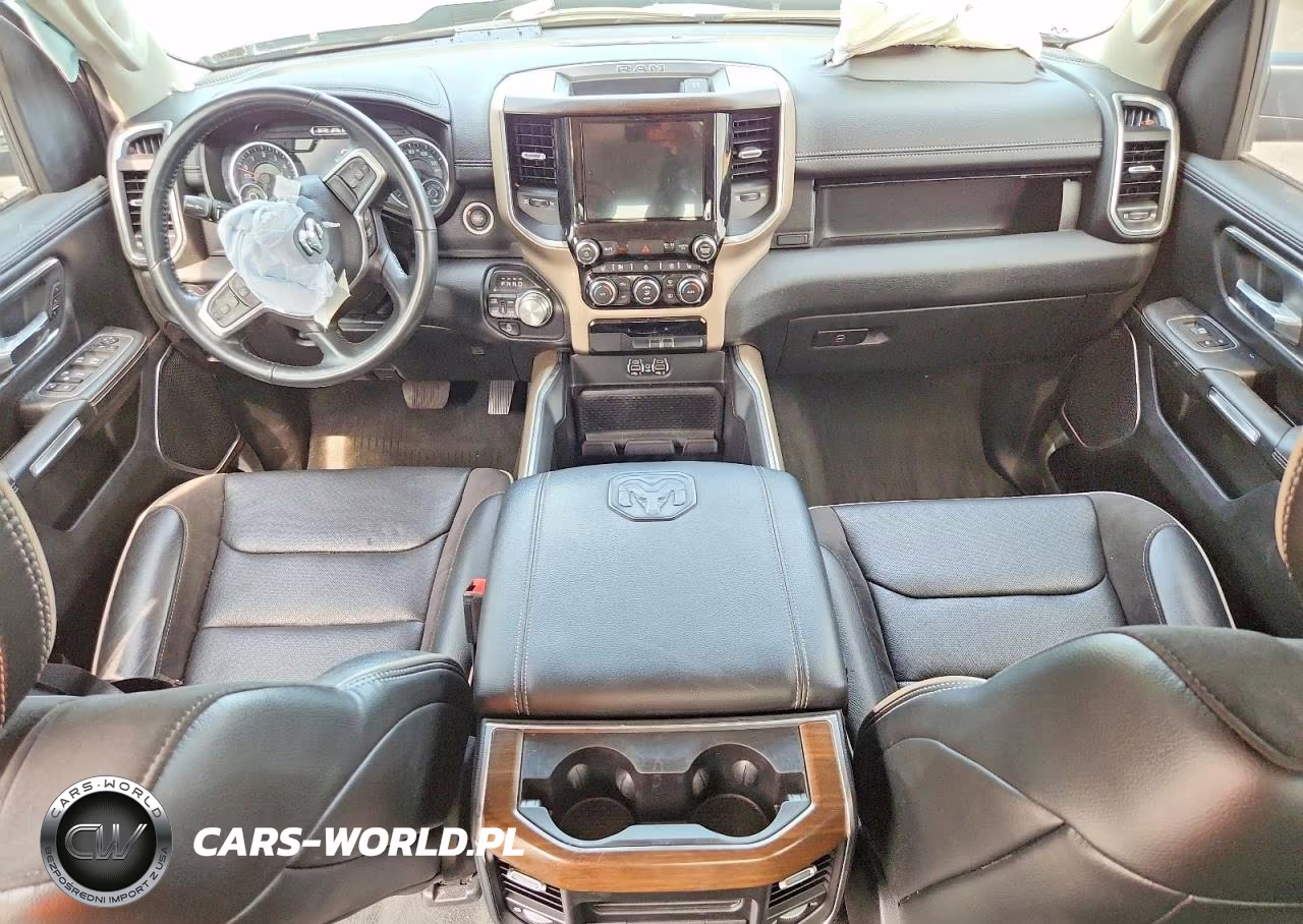 2022 Ram 1500 Laramie VIN:1C6SRFJT7NN419197 - 8
