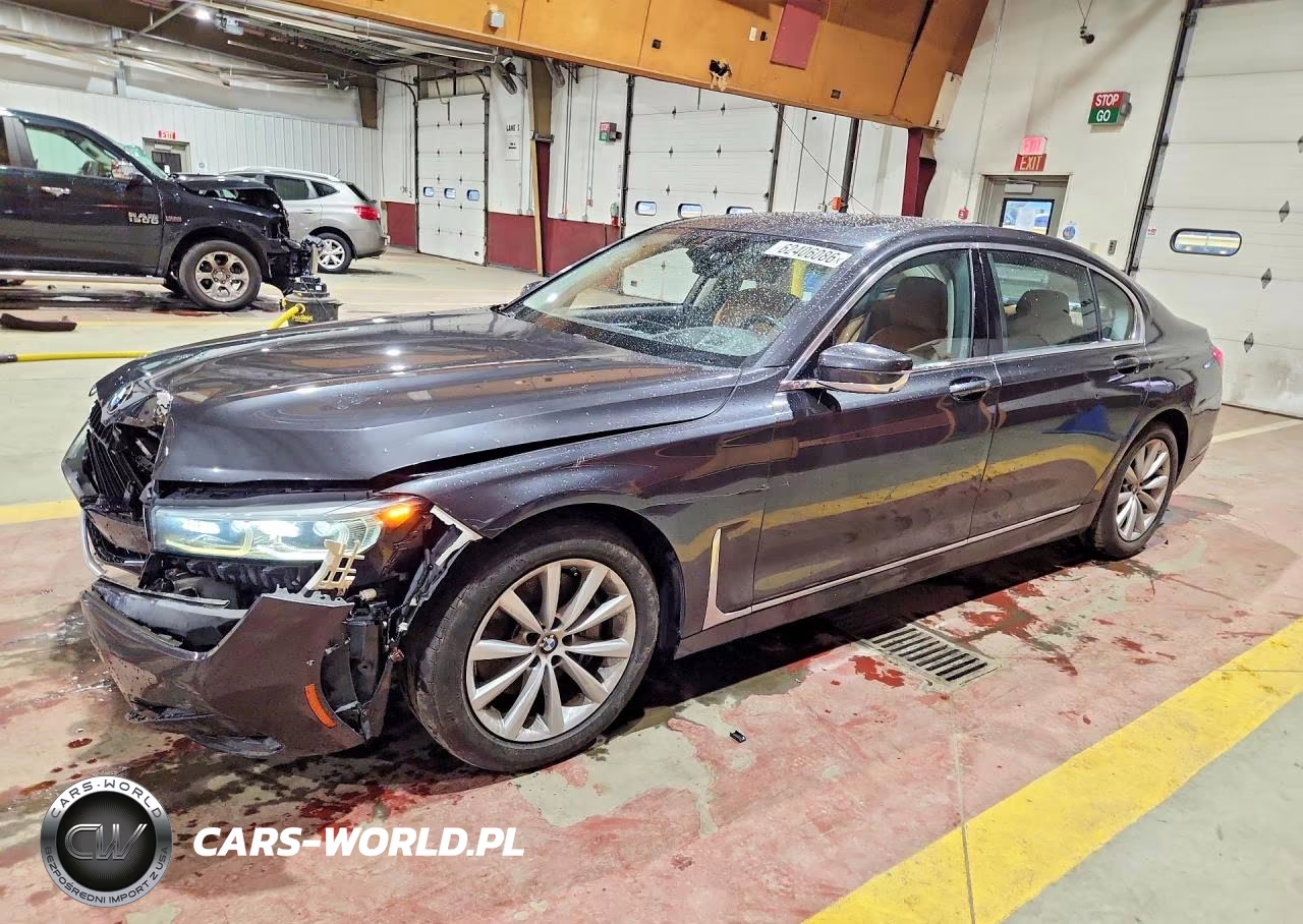 2020 BMW 740 Xi – zdjęcie 1 z 12
