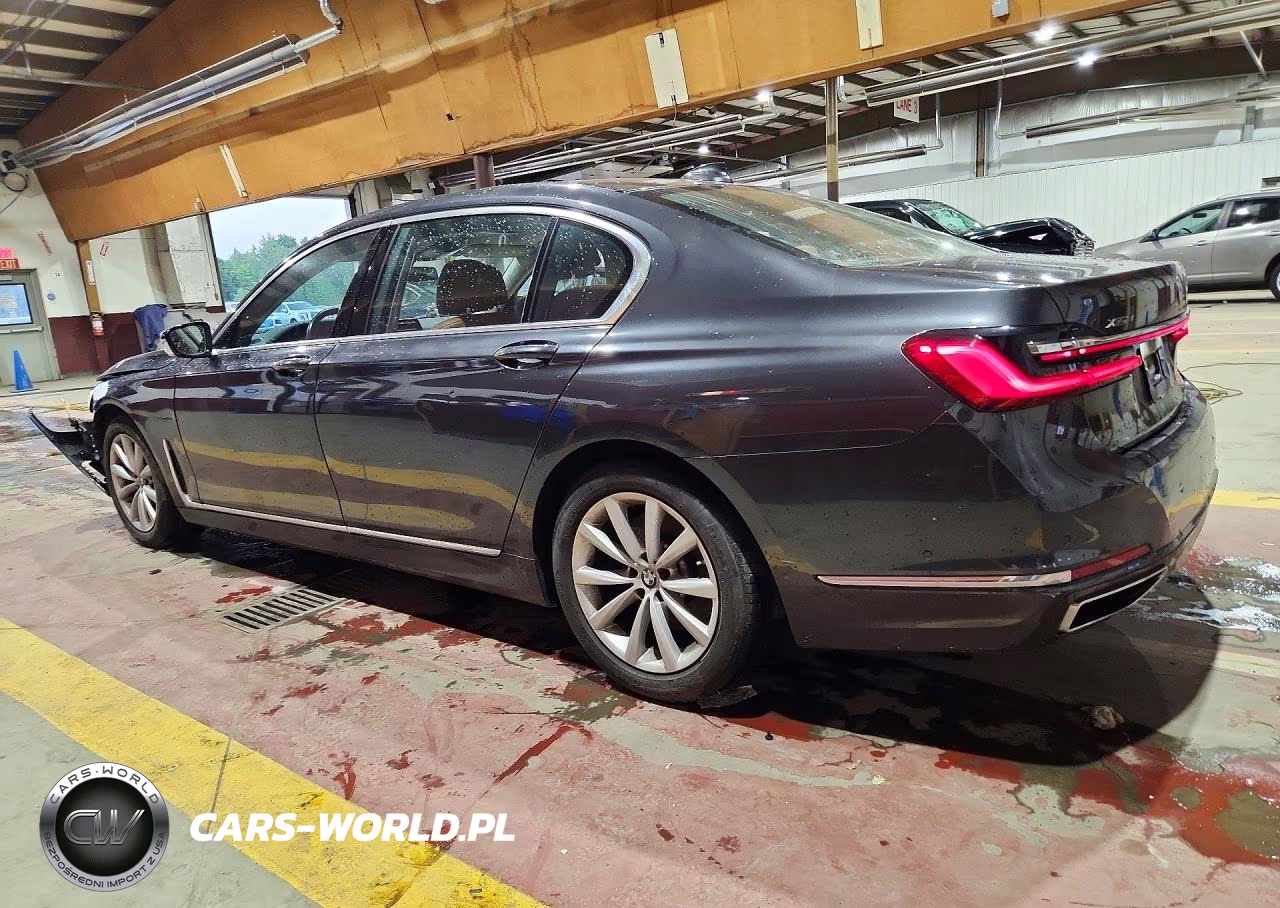2020 BMW 740 Xi VIN:WBA7T4C01LGF97048 - 2