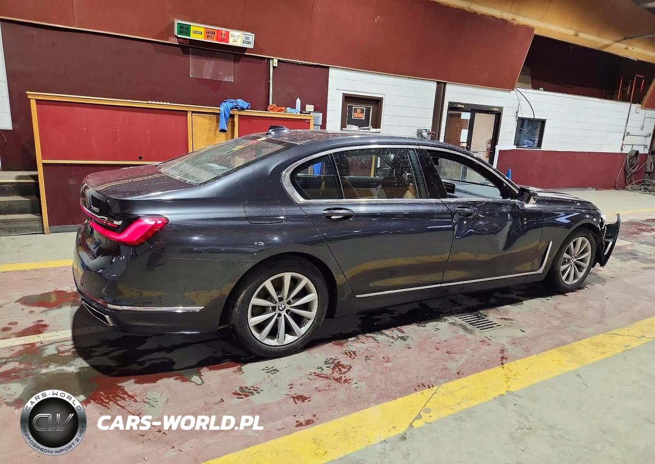 2020 BMW 740 Xi VIN:WBA7T4C01LGF97048 - 3