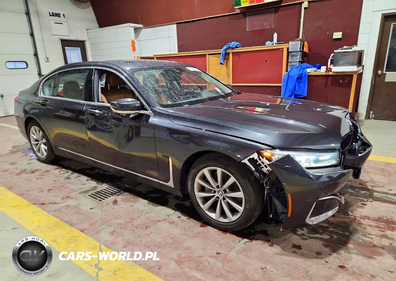 2020 BMW 740 Xi VIN:WBA7T4C01LGF97048 - 4