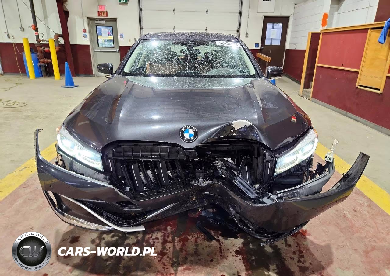 2020 BMW 740 Xi VIN:WBA7T4C01LGF97048 - 5