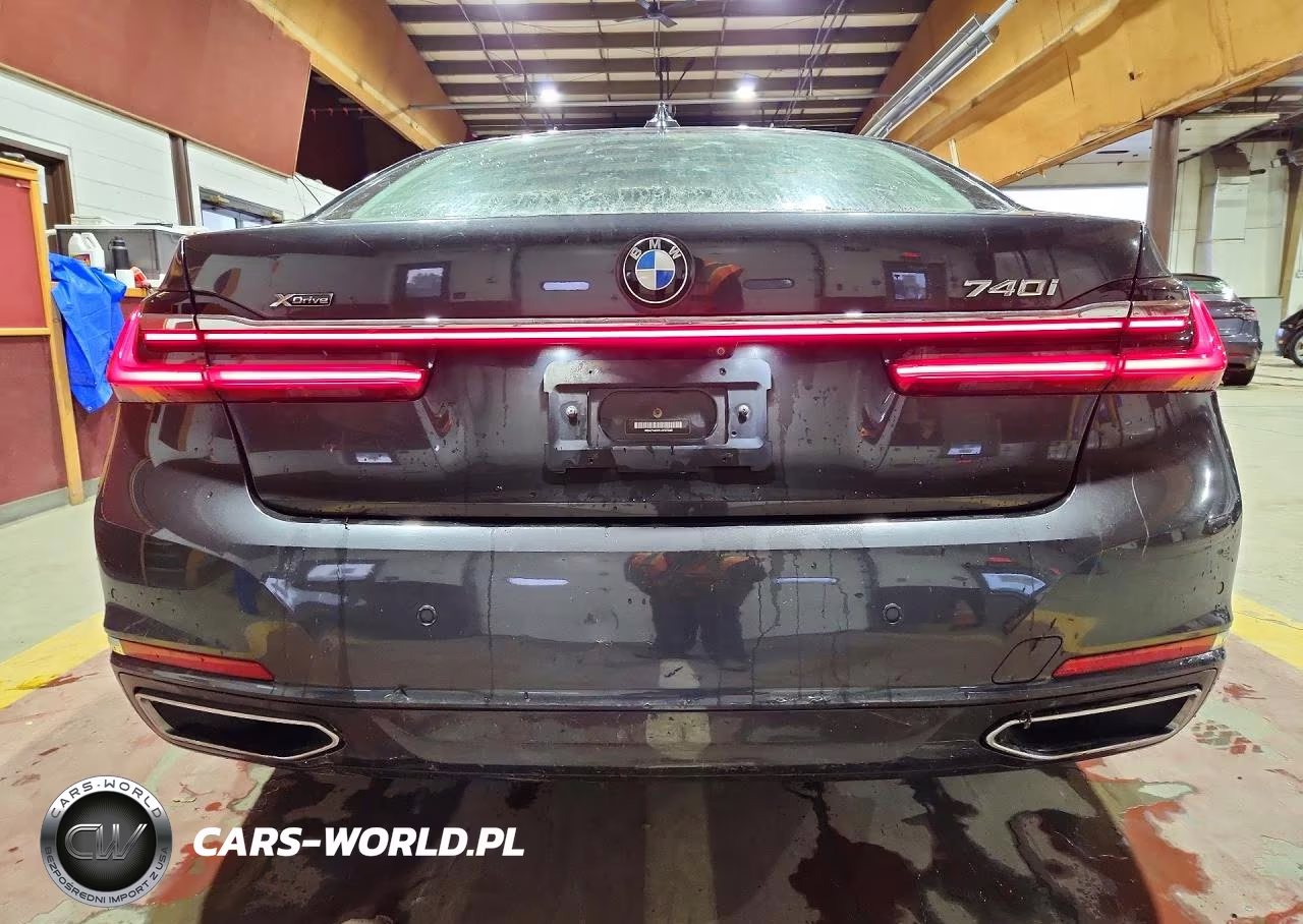 2020 BMW 740 Xi VIN:WBA7T4C01LGF97048 - 6