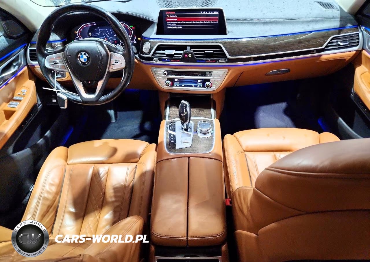 2020 BMW 740 Xi VIN:WBA7T4C01LGF97048 - 8