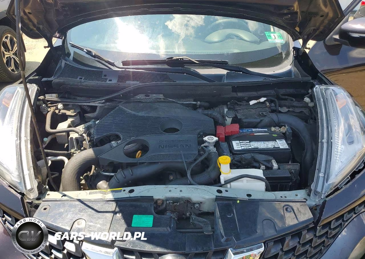2016 Nissan Juke S VIN:JN8AF5MR0GT604718 - 12