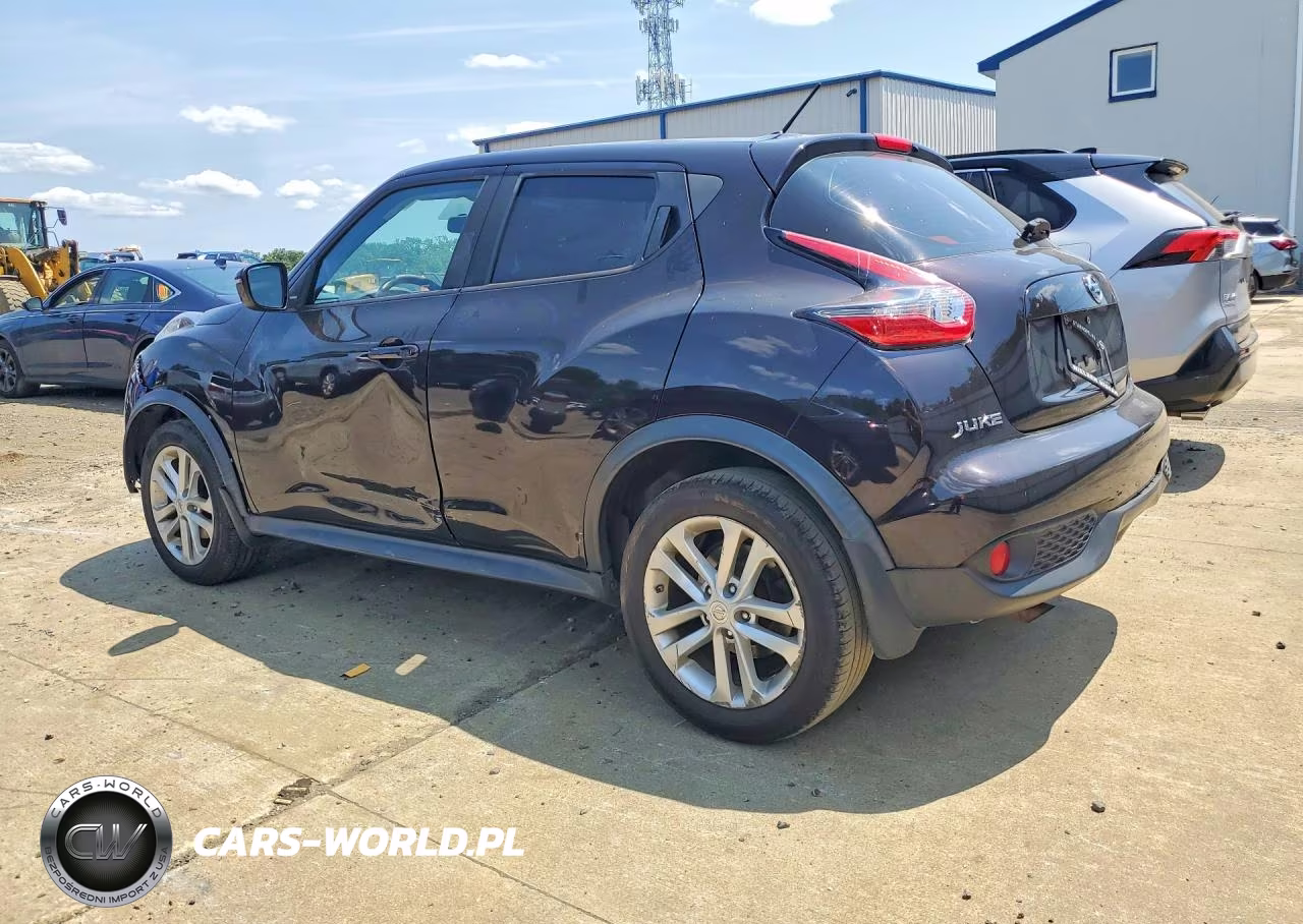 2016 Nissan Juke S VIN:JN8AF5MR0GT604718 - 2