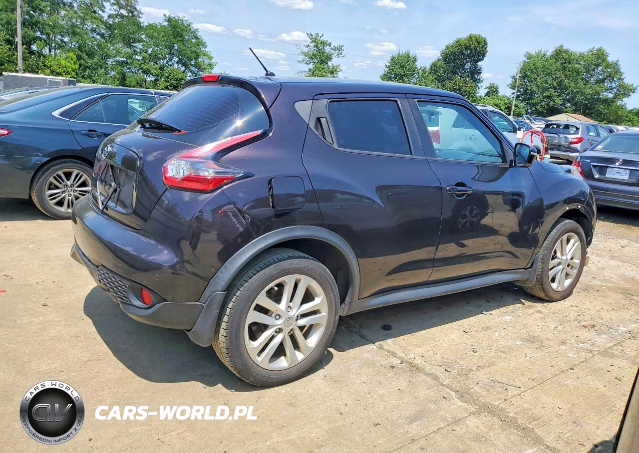 2016 Nissan Juke S VIN:JN8AF5MR0GT604718 - 3