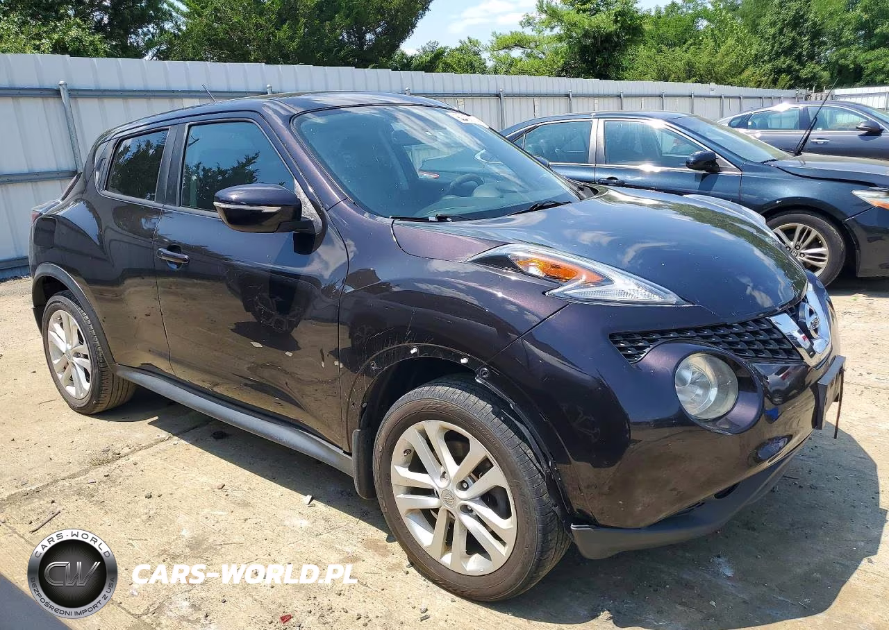 2016 Nissan Juke S VIN:JN8AF5MR0GT604718 - 4