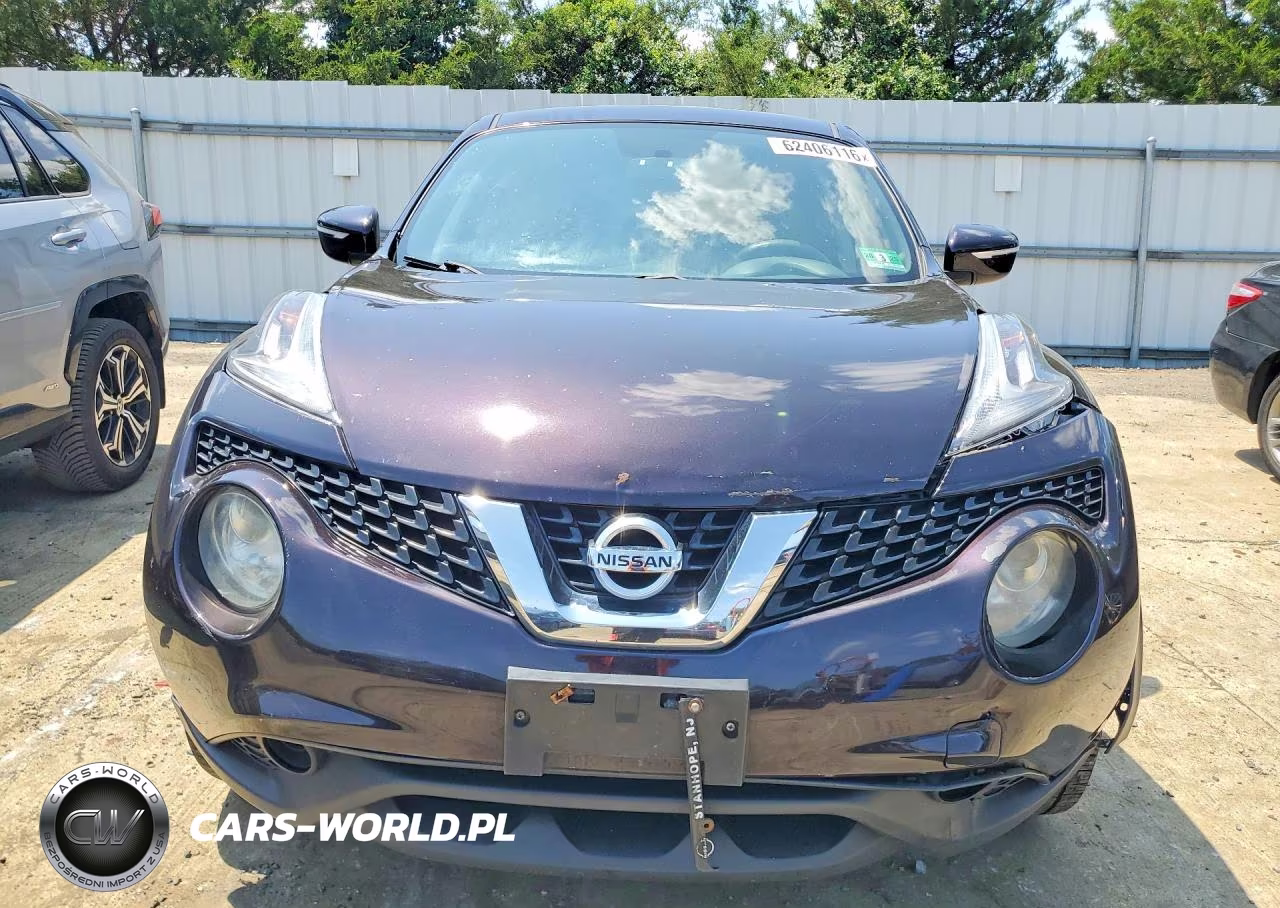 2016 Nissan Juke S VIN:JN8AF5MR0GT604718 - 5