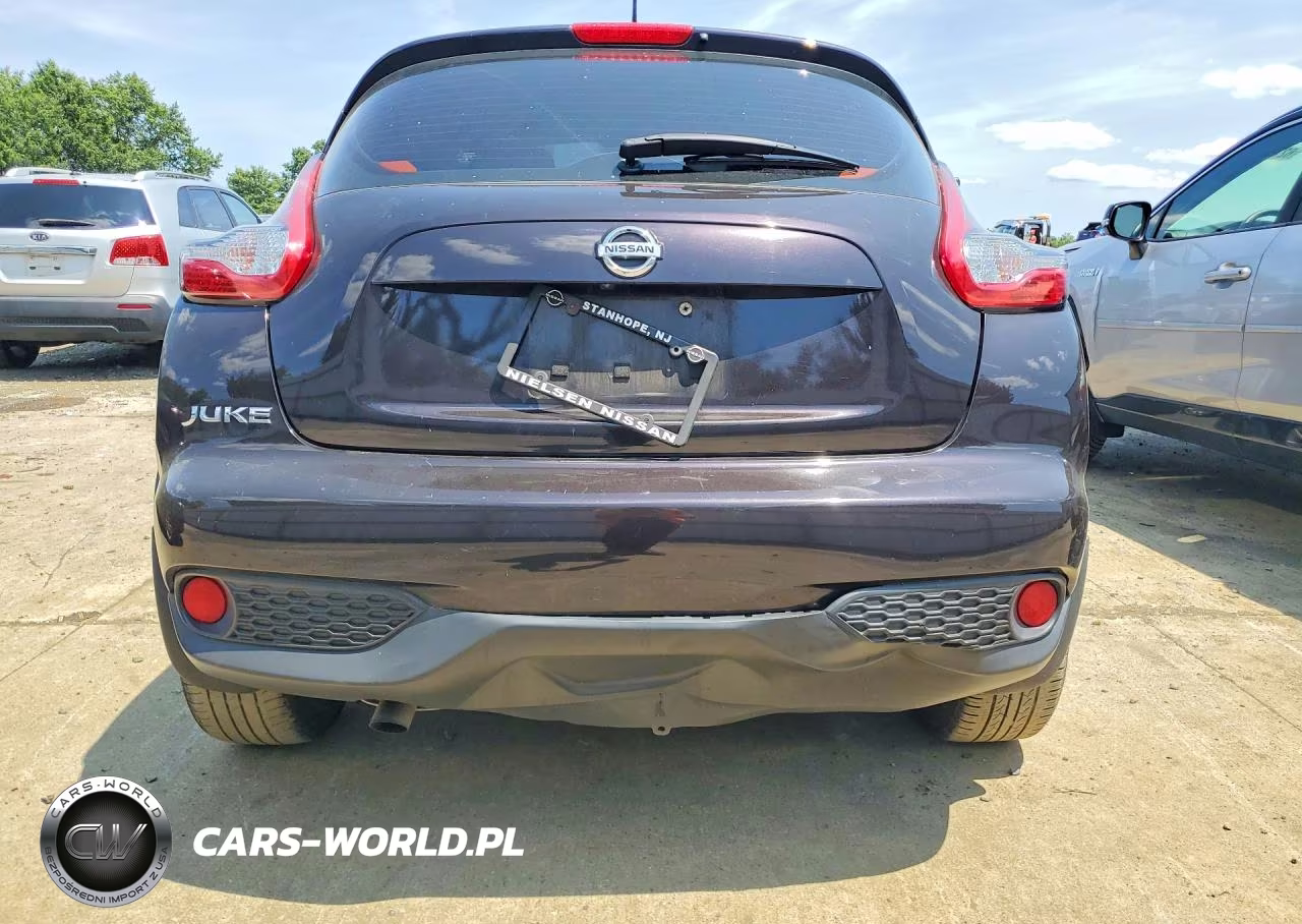 2016 Nissan Juke S VIN:JN8AF5MR0GT604718 - 6