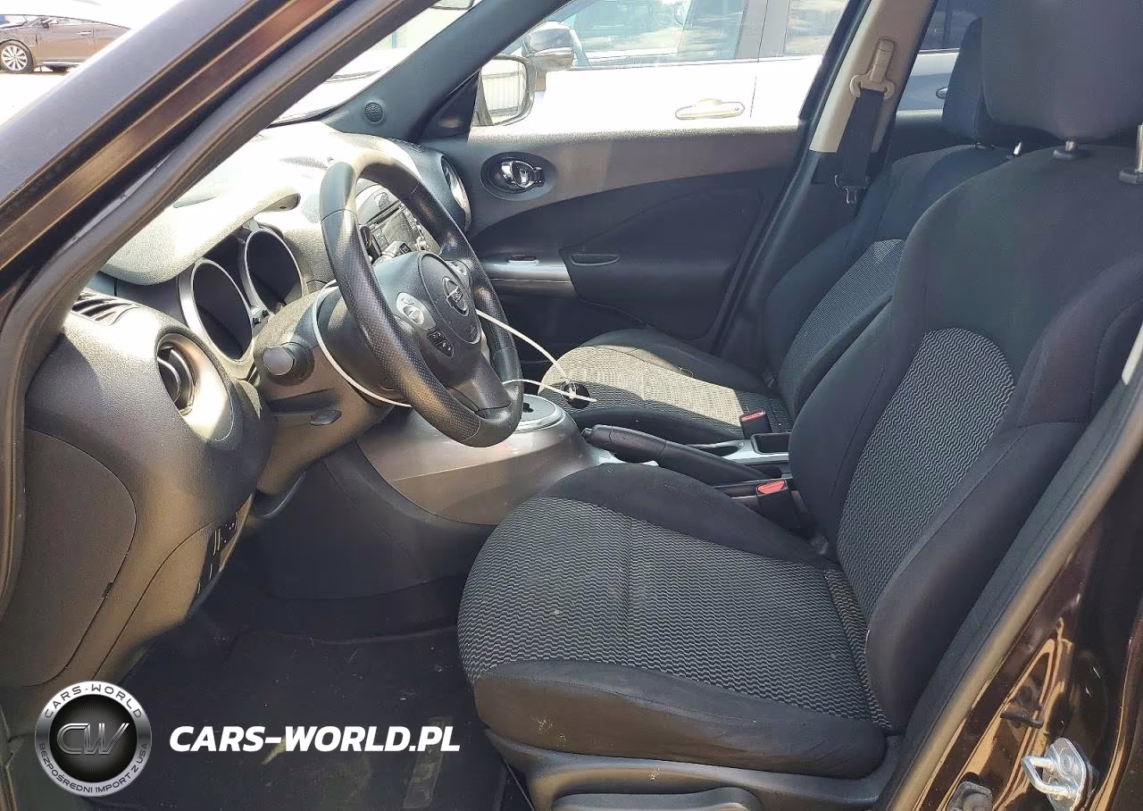 2016 Nissan Juke S VIN:JN8AF5MR0GT604718 - 7