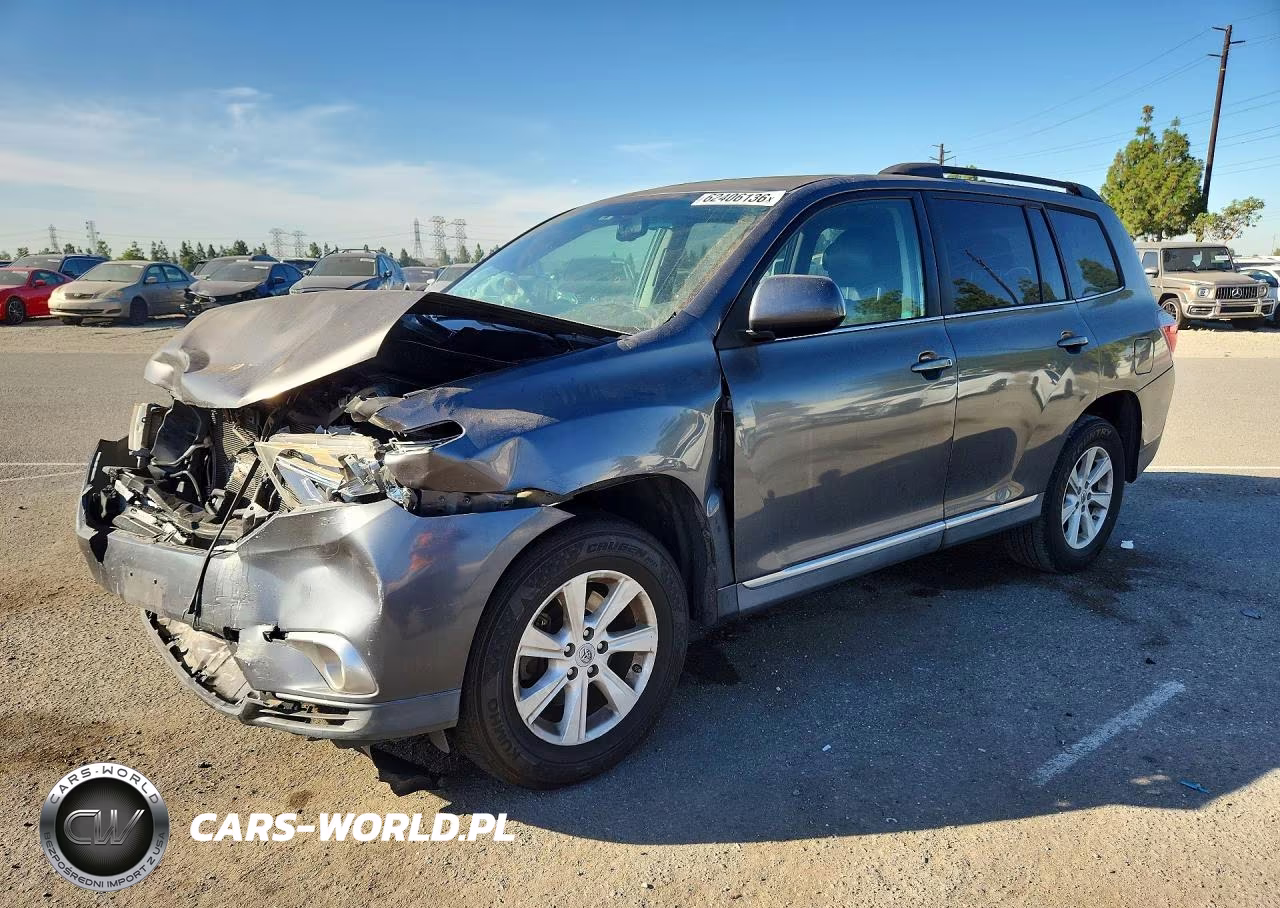2012 Toyota Highlander Se
