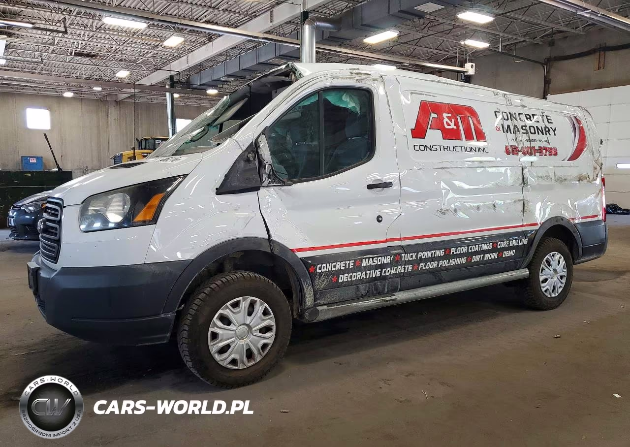 2016 Ford Transit VIN:1FTYR1ZM0GKA89815 - 1
