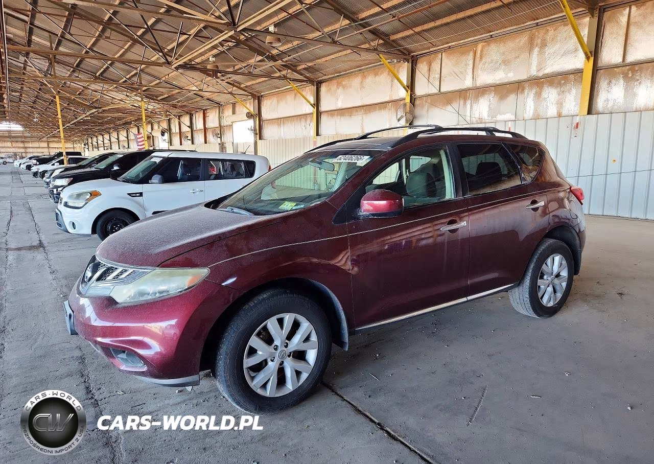 2012 Nissan Murano S – zdjęcie 1 z 13