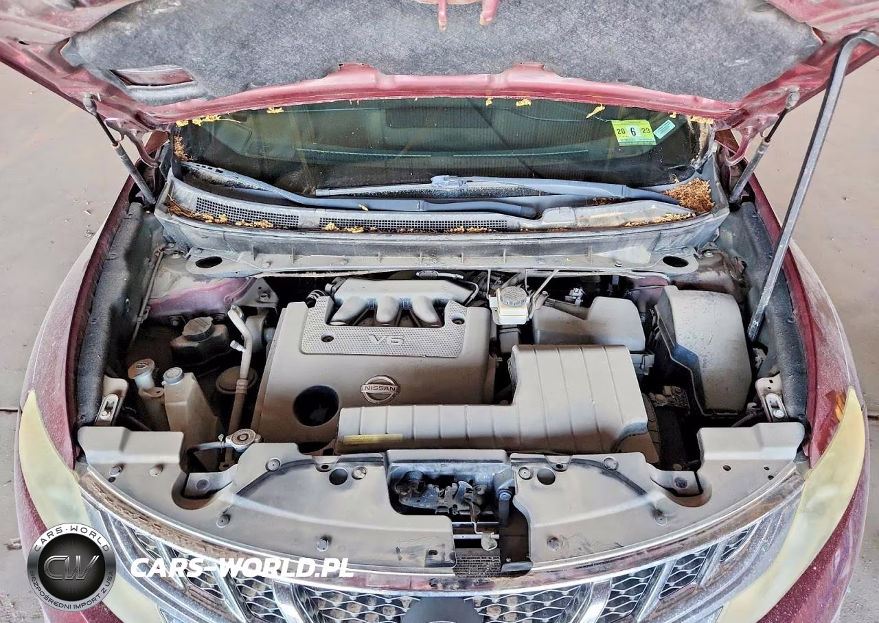 2012 Nissan Murano S VIN:JN8AZ1MW3CW212962 - 12