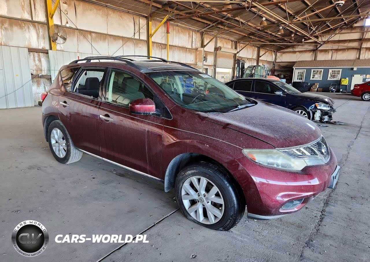 2012 Nissan Murano S VIN:JN8AZ1MW3CW212962 - 4