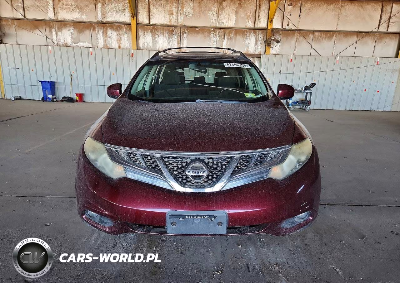 2012 Nissan Murano S VIN:JN8AZ1MW3CW212962 - 5