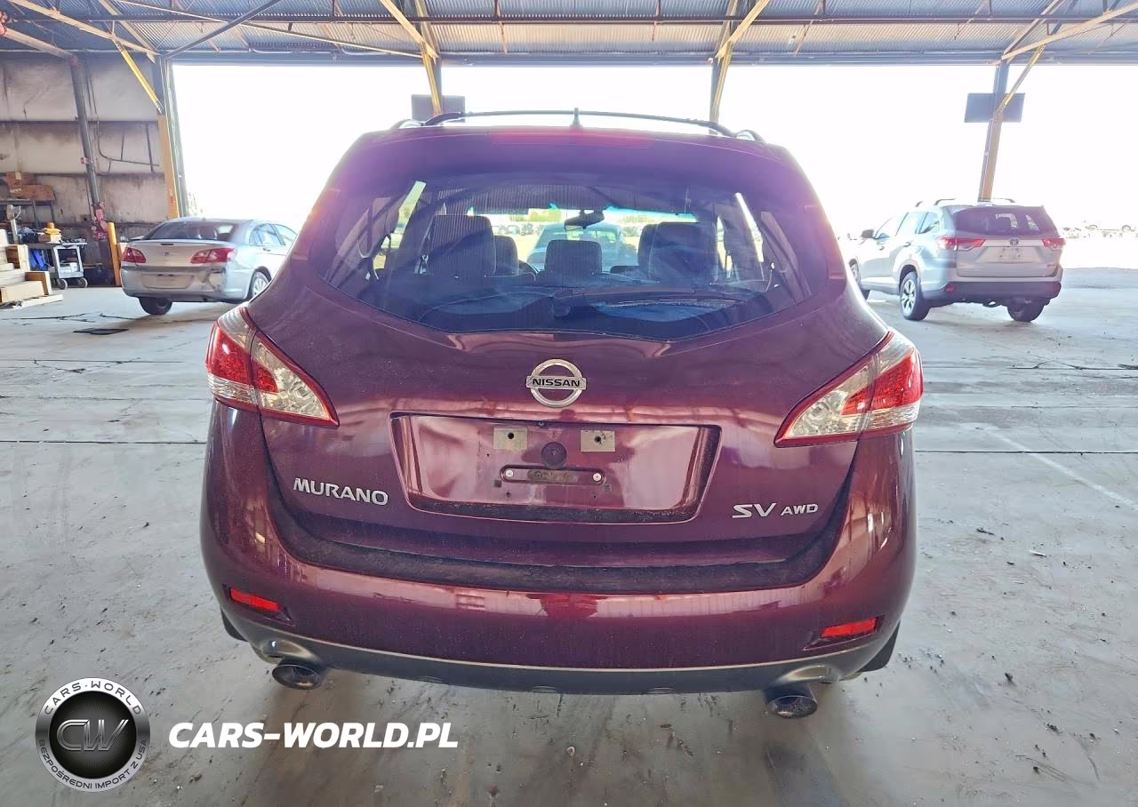 2012 Nissan Murano S VIN:JN8AZ1MW3CW212962 - 6