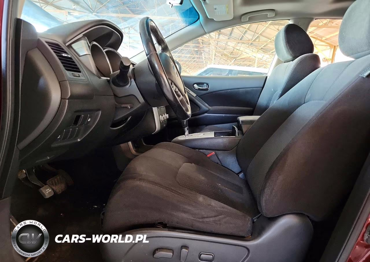 2012 Nissan Murano S VIN:JN8AZ1MW3CW212962 - 7