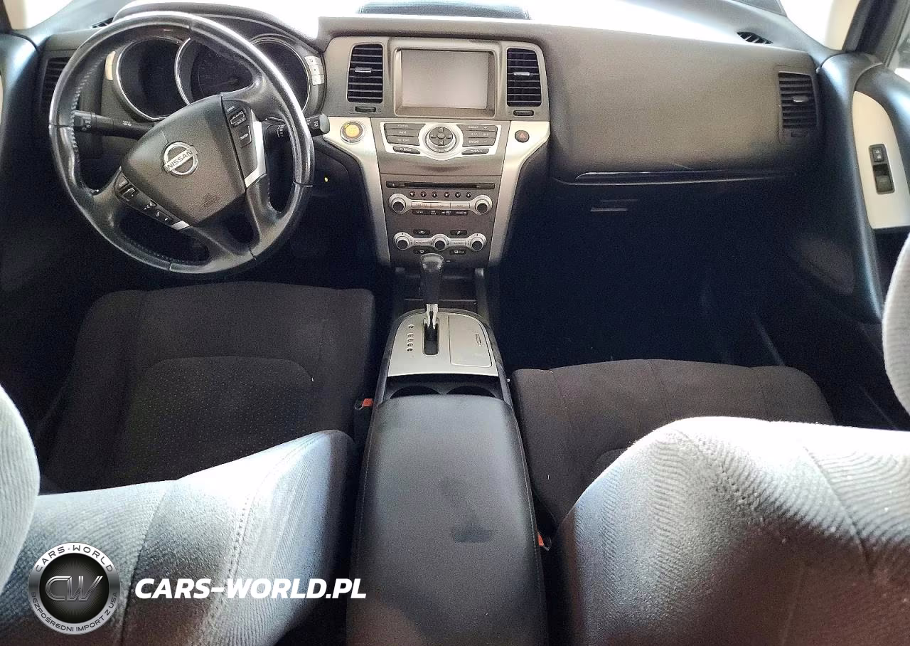2012 Nissan Murano S VIN:JN8AZ1MW3CW212962 - 8