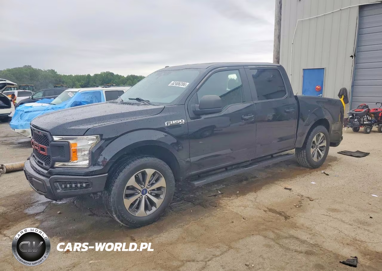 2019 Ford F150 Supercrew