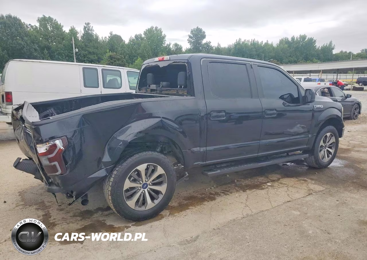 2019 Ford F150 Supercrew VIN:1FTEW1CPXKFC23245 - 3