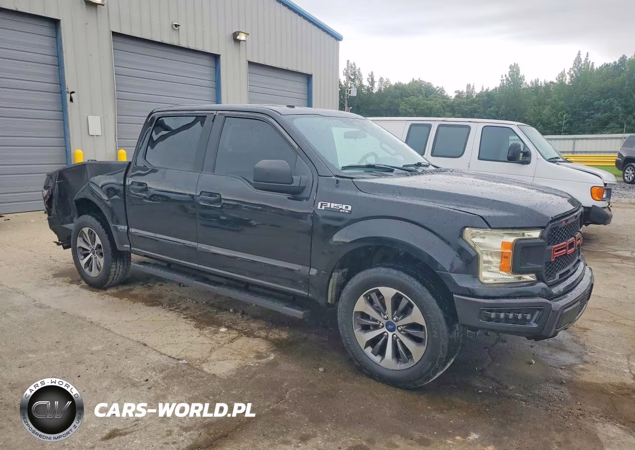 2019 Ford F150 Supercrew VIN:1FTEW1CPXKFC23245 - 4