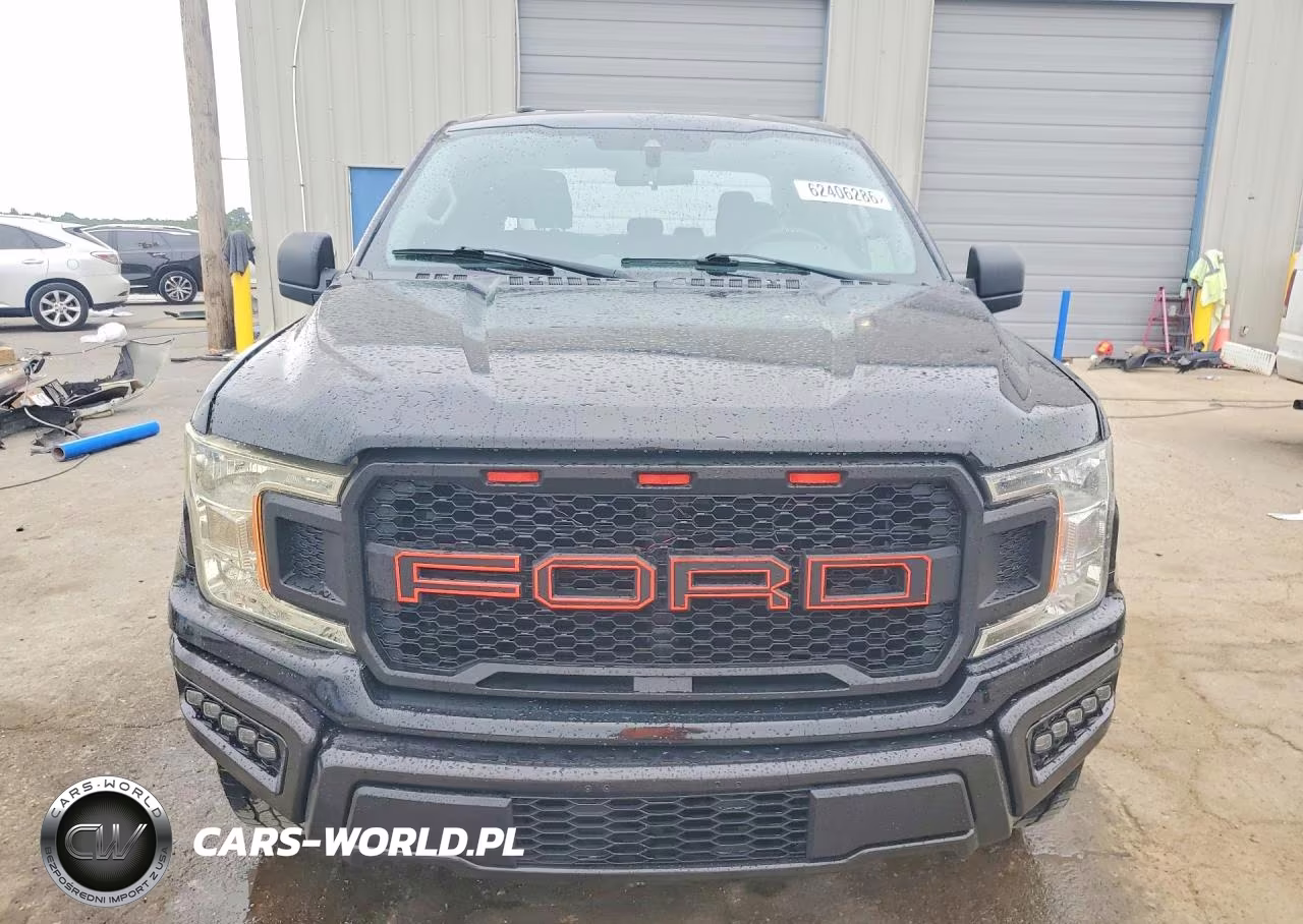 2019 Ford F150 Supercrew VIN:1FTEW1CPXKFC23245 - 5