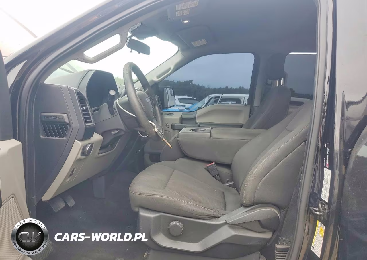 2019 Ford F150 Supercrew VIN:1FTEW1CPXKFC23245 - 7
