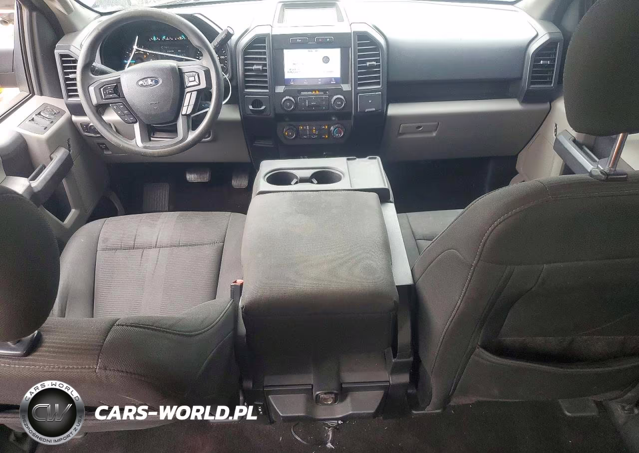 2019 Ford F150 Supercrew VIN:1FTEW1CPXKFC23245 - 8