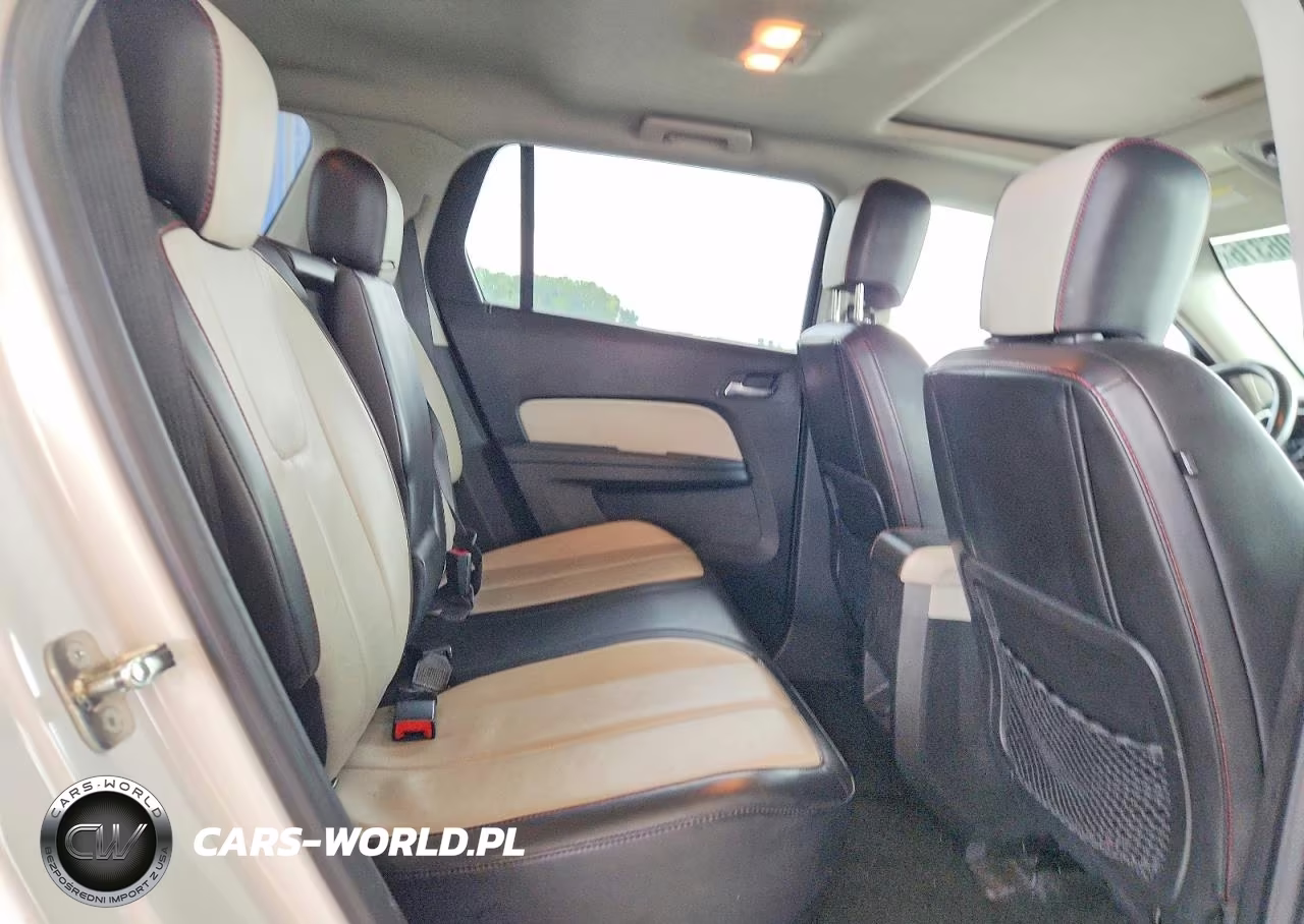 2012 GMC Terrain Slt VIN:2GKALWEKXC6108831 - 10