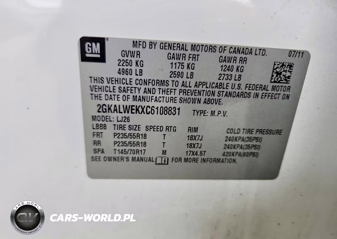 2012 GMC Terrain Slt VIN:2GKALWEKXC6108831 - 12