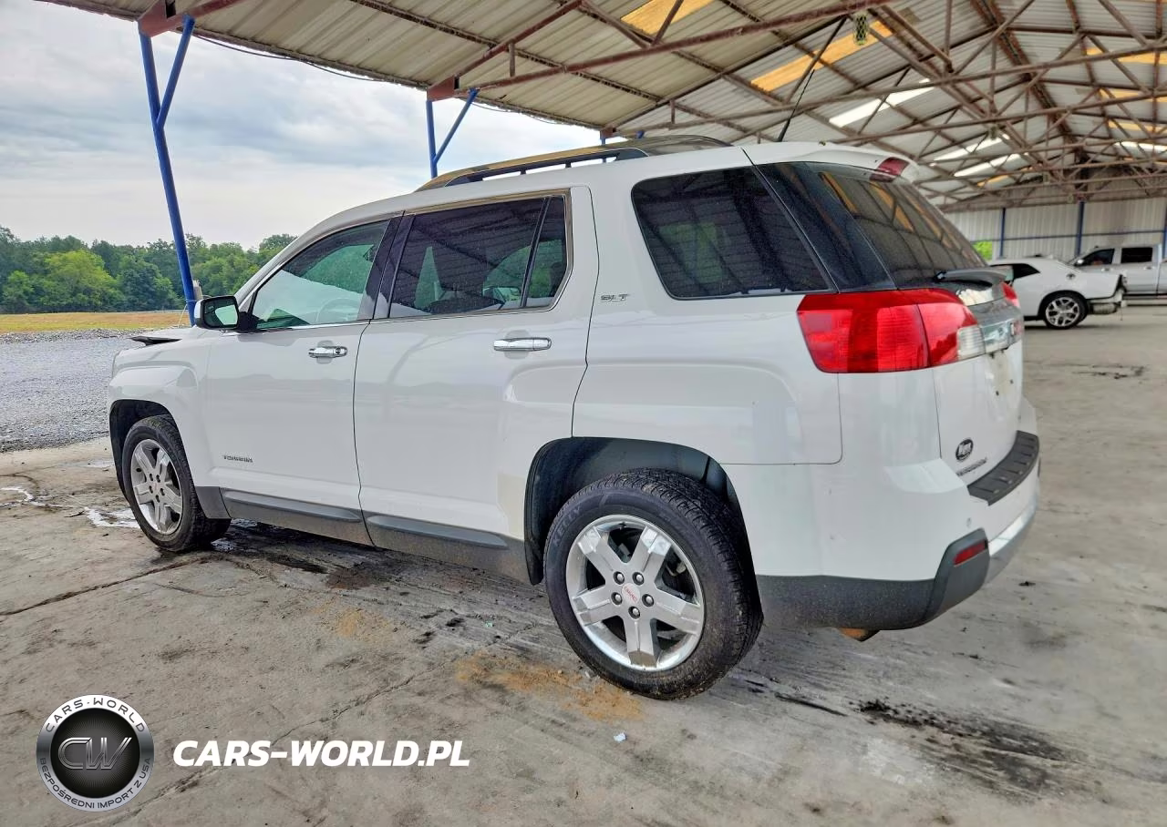 2012 GMC Terrain Slt VIN:2GKALWEKXC6108831 - 2